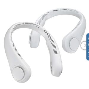 JISULIFE Neck Fan, 2- Pack Model FA14-S